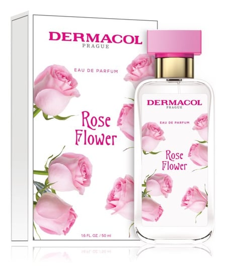 Dermacol, Rose Water, Woda Perfumowana, 50ml Dermacol