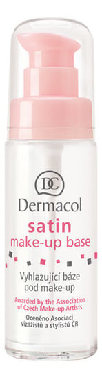 Dermacol, Satin make-up base, baza wygładzająca pod makijaż, 30 ml Dermacol