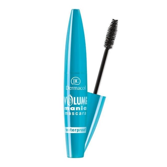 Dermacol, Volume Mania Mascara Waterproof, wodoodporny tusz do rzęs dodający objętości Black, 9 ml Dermacol