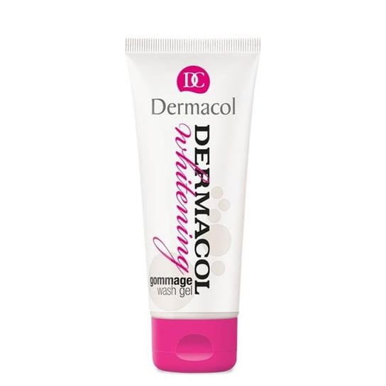 Dermacol, Whitening, żel do mycia twarzy z mikrogranulkami Gommage Wash Gel, 100 ml Dermacol