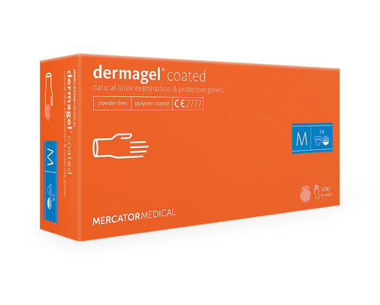 dermagel® coated 100 szt., rozmiar M Mercator Medical