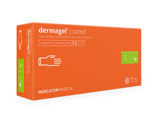 dermagel® coated 100 szt., rozmiar S Mercator Medical