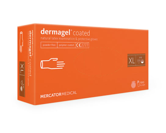 dermagel® coated 100 szt., rozmiar XL Mercator Medical