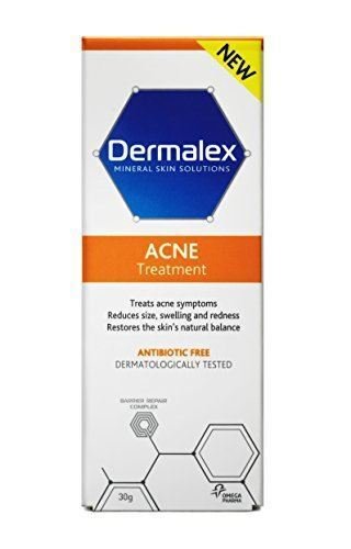 Dermalex Acne Cream, Krem przeciwtrądzikowy, 30g Dermalex