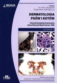 Dermatologia psów i kotów Opracowanie zbiorowe