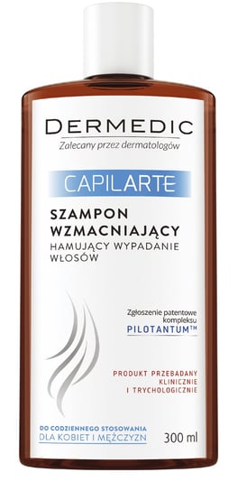 Dermedic, Caplilarte, szampon wzmacniający hamujący wypadanie włoów, 300 ml Dermedic
