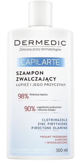 Dermedic, Caplilarte, szampon zwalczający łupież, 300 ml Dermedic
