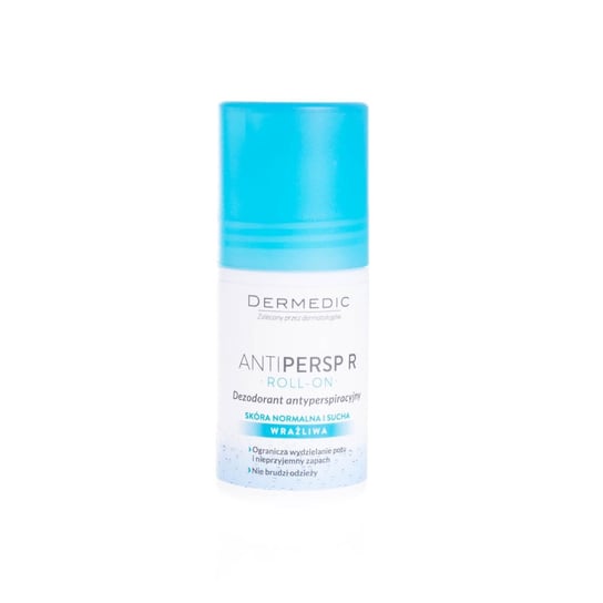 Dermedic, dezodorant antyperspiracyjny Antipersp R, 60 g Dermedic