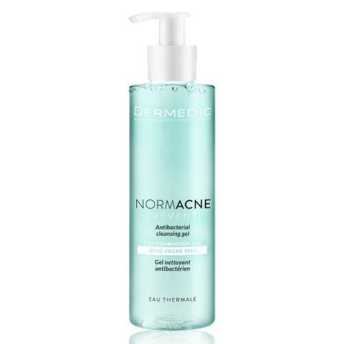 DERMEDIC NORMACNE PREVENTI Antybakteryjny żel do mycia twarzy - 200 ml Dermedic
