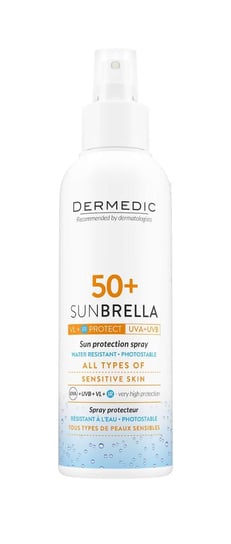 Dermedic Sunbrella, spray ochronny SPF50+, 150 ml Dermedic