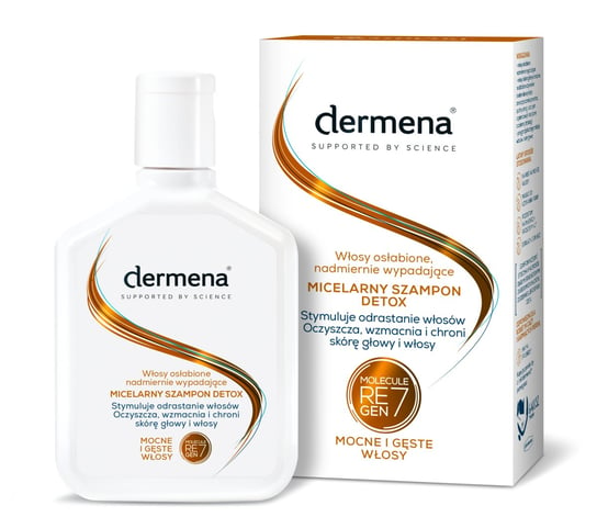 Dermena®, Detox, Szampon micelarny Dermena