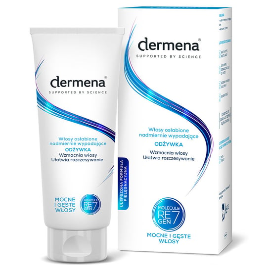 Dermena, odżywka wzmacniająca włosy i ułatwiająca rozczesywanie, 200 ml Dermena