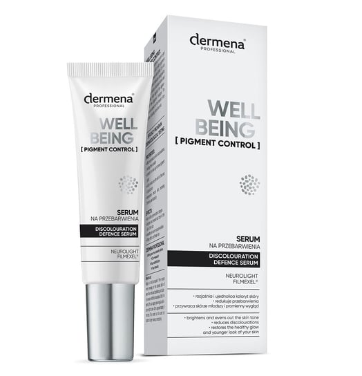 Dermena® Professional Well Being Pigment Control Serum Na Przebarwienia Dermena
