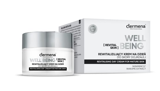 Dermena® Professional Well Being Revital Skin Rewitalizujący Krem Na Dzień Do Skóry Dojrzałej Dermena