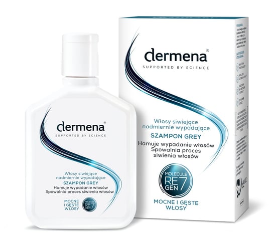 Dermena, szampon grey, 200 ml Dermena