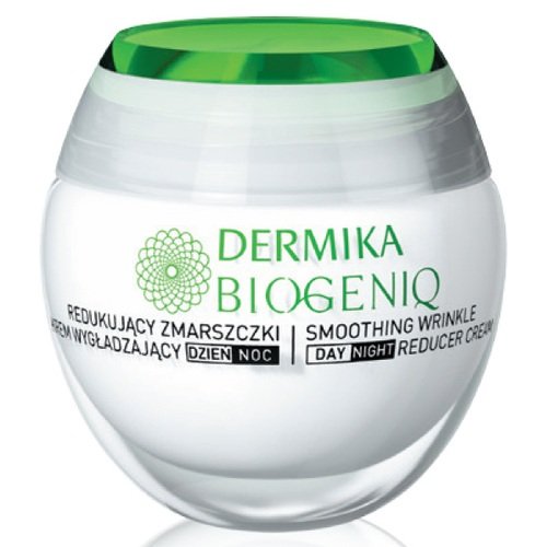 Dermika, Biogeniq 50+, krem redukujący zmarszczki do cery normalnej i mieszanej, 50 ml Dermika