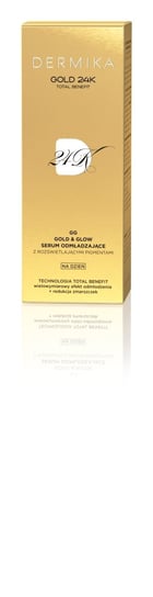 Dermika, Gold 24K Total Benefit, GG Gold&Glow, serum odmładzające, 30 ml Dermika