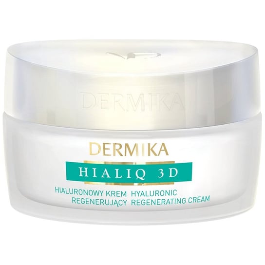 Dermika, Hialiq, hialuronowy krem regenerujący 3D na noc, 50 ml Dermika