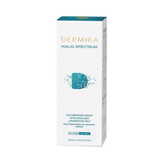 Dermika, Hialiq Spectrum, hialuronowe serum wygładzające zmarszczki snu, 30 ml Dermika
