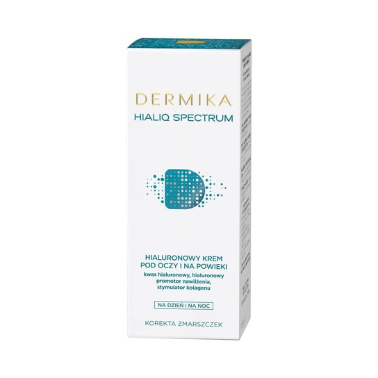 Dermika, Hialiq Spectrum, krem pod oczy i na powieki, 15 ml Dermika
