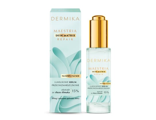 Dermika Maestria, Luksusowe Serum Przeciwzmarszczkowe Na Dzień I Na Noc, 30 Ml Dermika