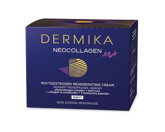 Dermika, Neocollagen M+, krem regenerujący na noc, 50 ml Dermika