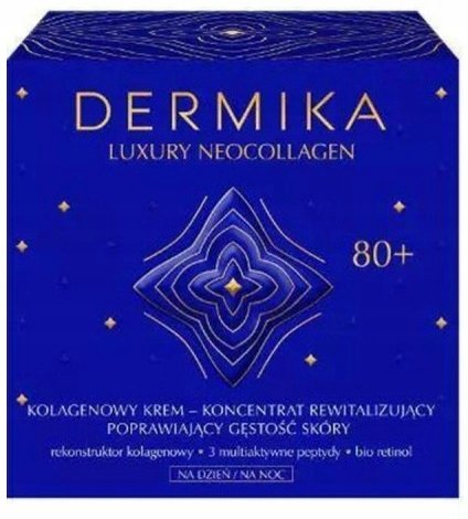 Dermika, Neocollagen, Rewitalizujący Krem 80+, 50ml Dermika