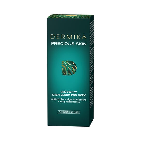 Dermika Precious Skin odżywczy Krem-serum pod oczy 15ml Dermika
