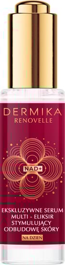 DERMIKA RENOVELLE Ekskluzywne serum - multi eliksir stymulujący odbudowę skóry, na dzień, 30 ml Dermika