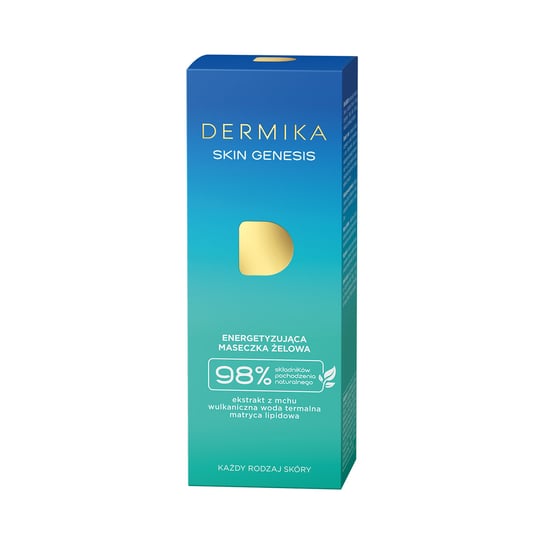 Dermika Skin Genesis 30-40+ Energetyzująca maseczka żelowa każdy rodzaj skóry 50ml Dermika