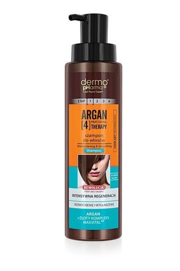 Dermo Pharma, Argan Therapy, Regenerujący szampon do włosów, 400 ml Dermo Pharma