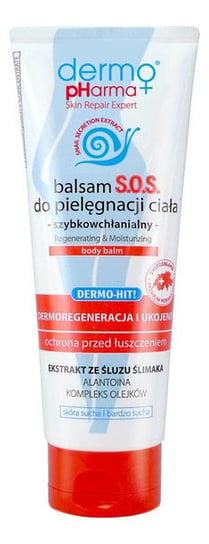 Dermo Pharma, balsam do ciała śluz ślimaka S.O.S, 200 ml Dermo Pharma