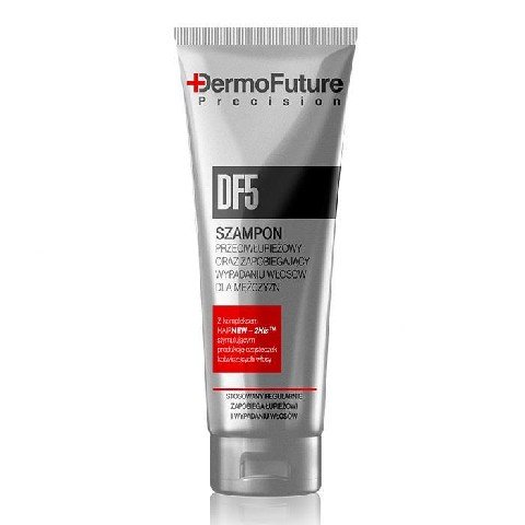 Dermofuture Precision, DF5 Men, szampon przeciwłupieżowy dla mężczyzn, 200 ml Dermofuture Precision