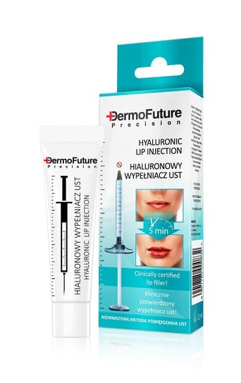 Dermofuture Precision, hialuronowy wypełniacz ust, 12 ml DermoFuture