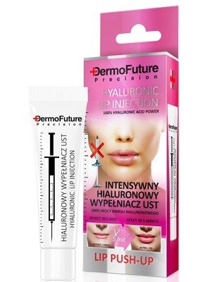 Dermofuture Precision, intensywny hialuronowy wypełniacz ust, 12 ml DermoFuture