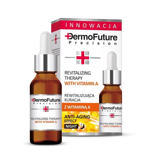 Dermofuture Precision, kuracja rewitalizująca z witaminą A, 20 ml DermoFuture