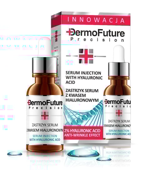Dermofuture Precision, serum - zastrzyk z kwasem hialuronowym, 20 ml DermoFuture