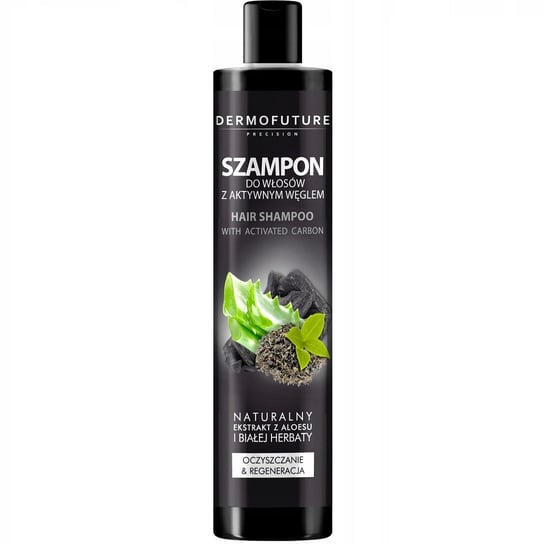 Dermofuture Precision, szampon do włosów z aktywnym węglem, 250 ml DermoFuture
