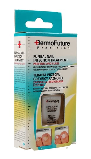 Dermofuture Precision, terapia przeciw grzybicy paznokci, 9 ml DermoFuture