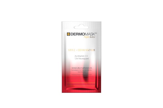 Dermomask Night Active Vita C+ Odmładzanie - 12 ml LBIOTICA / BIOVAX