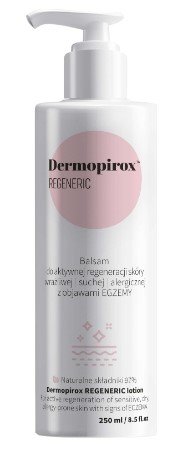 Dermopirox Regeneric, Balsam Do Ciała Egzema, 250ml Dermopirox