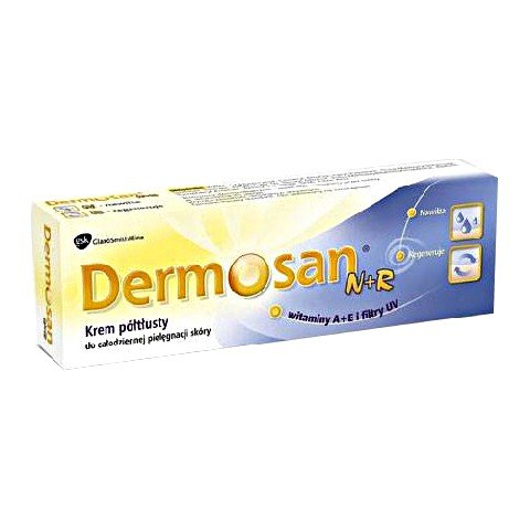 Dermosan, krem półtłusty, 40 g Dermosan