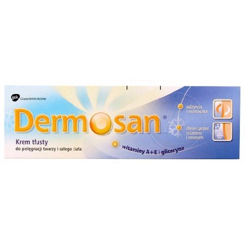 Dermosan, krem tłusty, 40 g Dermosan