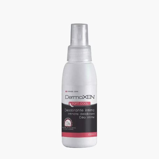 DermoXEN Soft Cool Dezodorant Spray Do Higieny Intymnej Odświeżający 100 ml. Płyn Żel Do Higieny Intymnej Kobiet. DermoXen