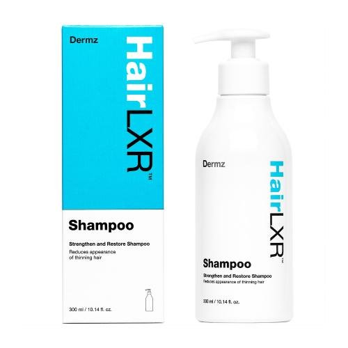 Dermz HairLXR Szampon oczyszczający przeciw wypadaniu włosów, 300ml Dermz