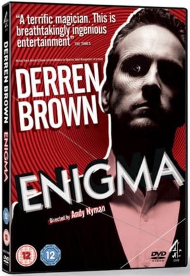 Derren Brown: Enigma (brak polskiej wersji językowej) Nyman Andy