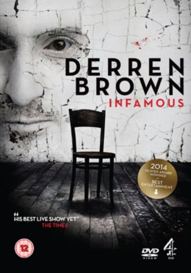 Derren Brown: Infamous (brak polskiej wersji językowej) Channel 4 DVD