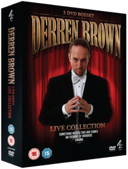 Derren Brown: Live Collection (brak polskiej wersji językowej) Nyman Andy