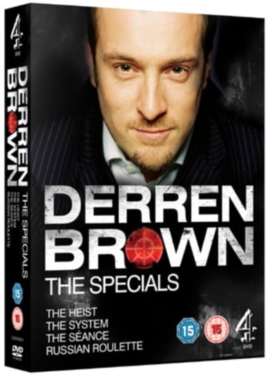 Derren Brown: The Specials (brak polskiej wersji językowej) Channel 4 DVD