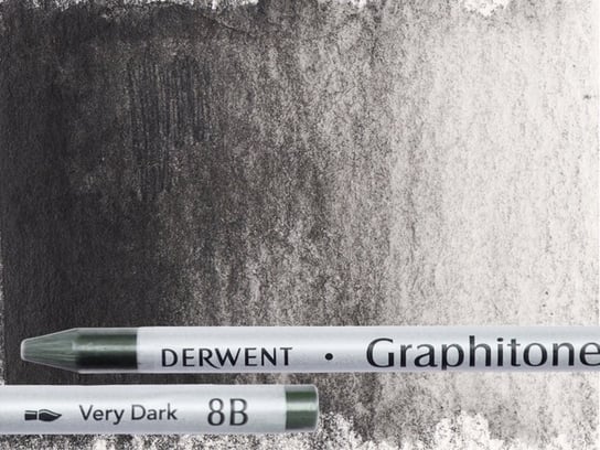 DERWENT GRAPHITONE 8B - ołówek grafitowy Derwent